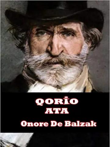 Обложка аудиокниги «Qorio ata»