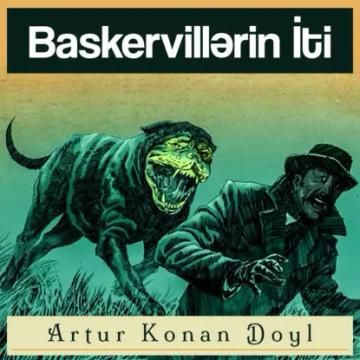 Обложка аудиокниги «Baskervillərin iti»