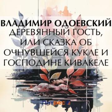 Обложка аудиокниги «Деревянный гость, или Сказка об очнувшейся кукле и господине Кивакеле»