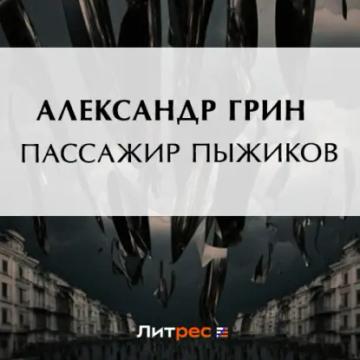 Обложка аудиокниги «Пассажир Пыжиков»