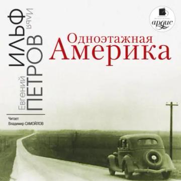 Обложка аудиокниги «Одноэтажная Америка»