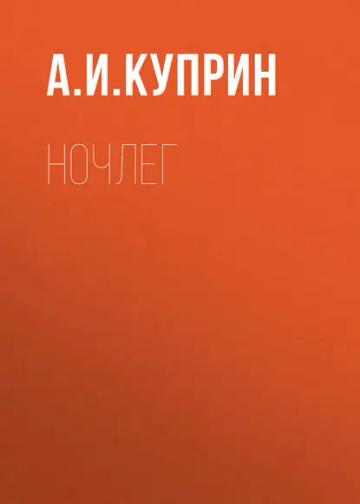 Обложка аудиокниги «Ночлег»