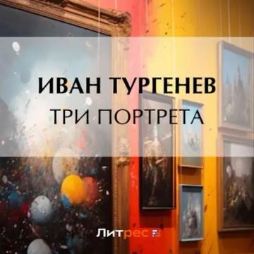 Обложка аудиокниги «Три портрета»