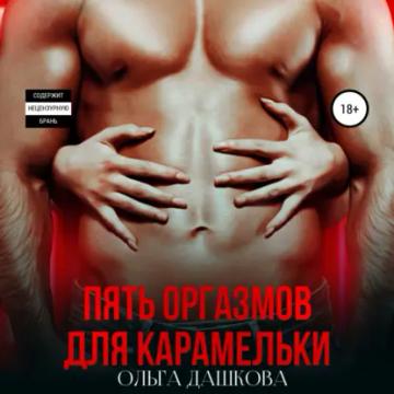 Обложка аудиокниги «Пять оргазмов для карамельки»
