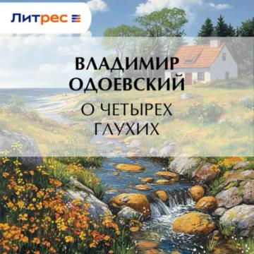 Обложка аудиокниги «О четырех глухих»