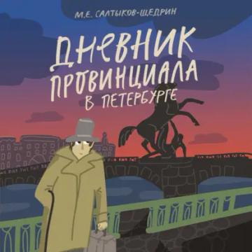 Обложка аудиокниги «Дневник провинциала в Петербурге»