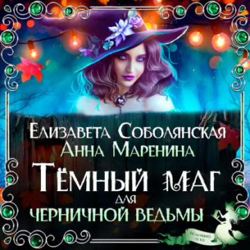 Обложка аудиокниги «Темный маг для Черничной ведьмы»