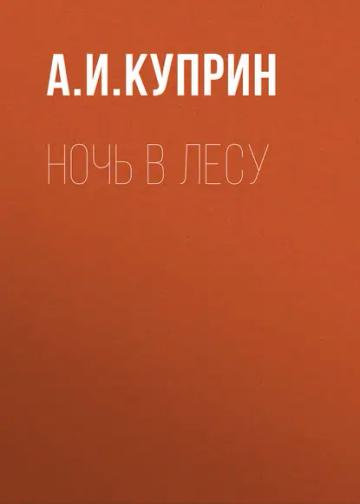 Обложка аудиокниги «Ночь в лесу»