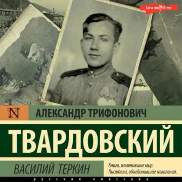 Обложка аудиокниги «Василий Теркин»