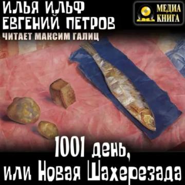 Обложка аудиокниги «1001 день, или Новая Шахерезада»