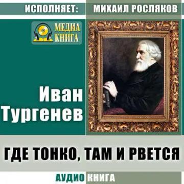 Обложка аудиокниги «Где тонко, там и рвется»