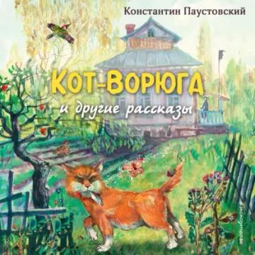 Обложка аудиокниги «Кот-ворюга»