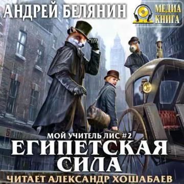 Обложка аудиокниги «Египетская сила»