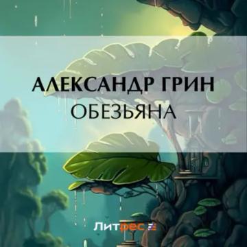 Обложка аудиокниги «Обезьяна»