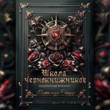 Обложка аудиокниги «Школа чернокнижников. Абсолютный артефакт»