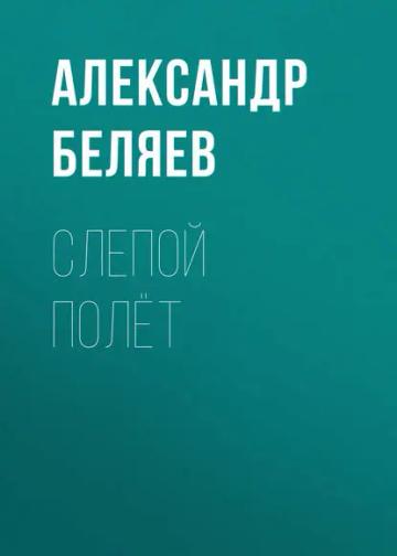 Обложка аудиокниги «Слепой полёт»