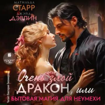 Обложка аудиокниги «Очень злой дракон, или Бытовая магия для неумехи»