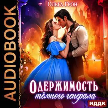 Обложка аудиокниги «Одержимость темного генерала»