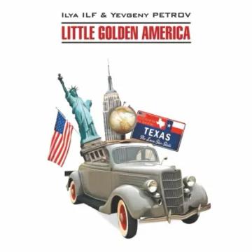 Обложка аудиокниги «Одноэтажная Америка / Little Golden America»