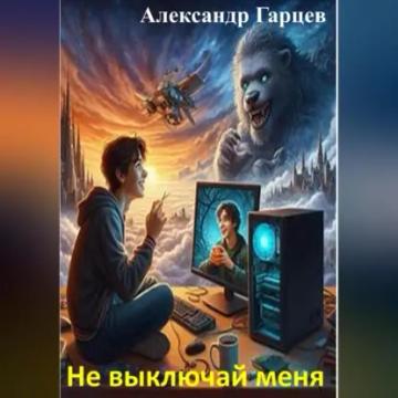 Обложка аудиокниги «Не выключай меня»