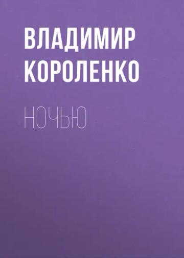 Обложка аудиокниги «Ночью»