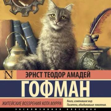 Обложка аудиокниги «Житейские воззрения кота Мурра»