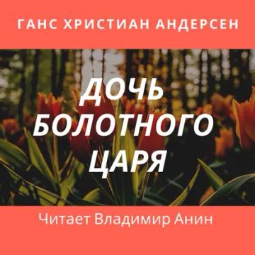 Обложка аудиокниги «Дочь болотного царя»