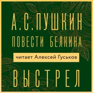 Обложка аудиокниги «Выстрел»