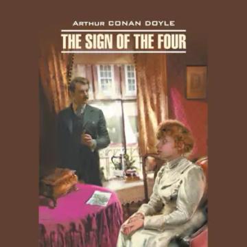 Обложка аудиокниги «Знак четырех / The Sign of the Four»