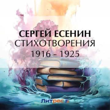 Обложка аудиокниги «Стихотворения 1916 – 1925»