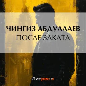 Обложка аудиокниги «После заката»