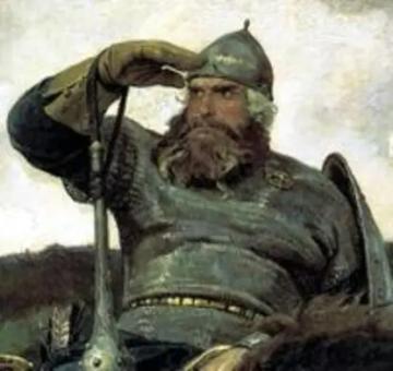 Обложка аудиокниги «Богатырь»