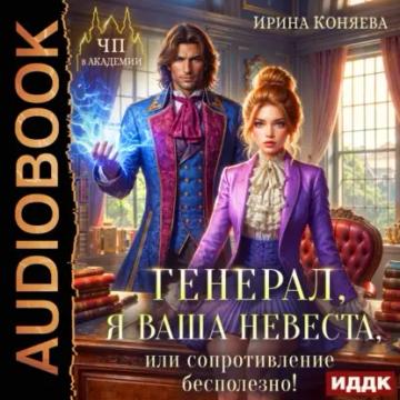 Обложка аудиокниги «Генерал, я ваша невеста, или Сопротивление бесполезно!»