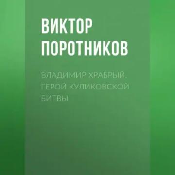 Обложка аудиокниги «Владимир Храбрый. Герой Куликовской битвы»