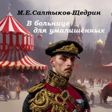 Обложка аудиокниги «В больнице для умалишенных»