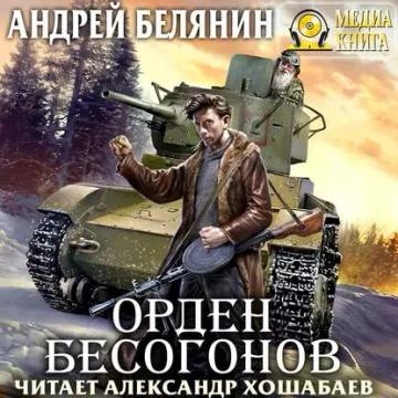 Обложка аудиокниги «Орден бесогонов»