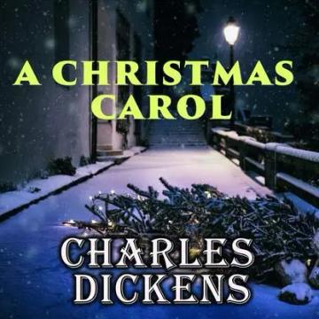Обложка аудиокниги «A Christmas Carol»
