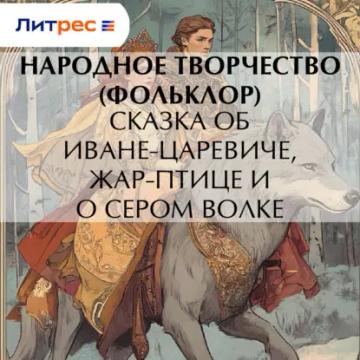 Обложка аудиокниги «Сказка об Иване-царевиче, Жар-птице и о сером волке»