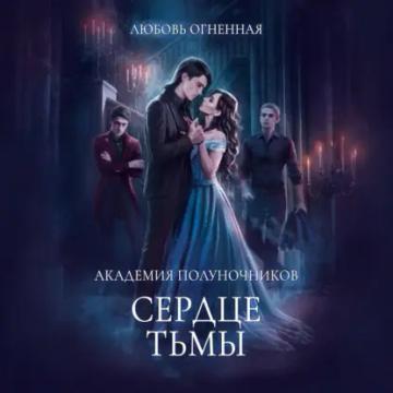 Обложка аудиокниги «Академия Полуночников 3. Сердце тьмы»