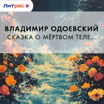 Обложка аудиокниги «Сказка о мёртвом теле…»