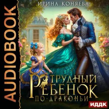 Обложка аудиокниги «Трудный ребёнок по-драконьи»