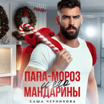 Обложка аудиокниги «Папа-Мороз и его мандарины»
