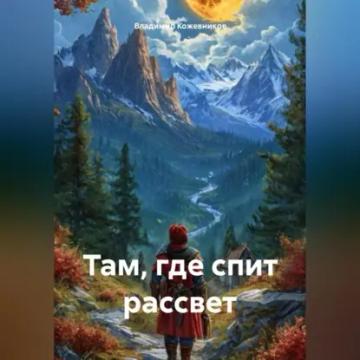 Обложка аудиокниги «Там, где спит рассвет»