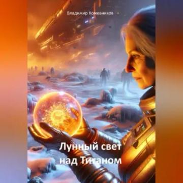 Обложка аудиокниги «Лунный свет над Титаном»