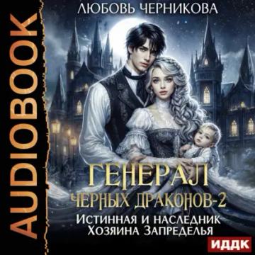 Обложка аудиокниги «Генерал черных драконов-2. Истинная и наследник Хозяина Запределья»