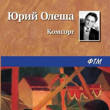 Обложка аудиокниги «Комсорг»