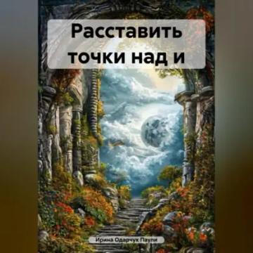 Обложка аудиокниги «Расставить точки над и»