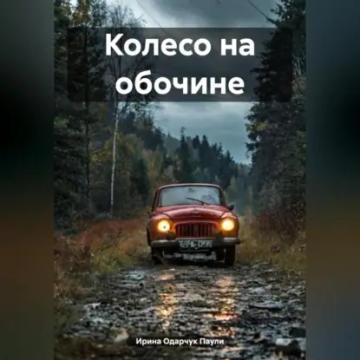 Обложка аудиокниги «Колесо на обочине»