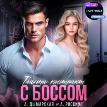 Обложка аудиокниги «Тайный контракт с боссом»