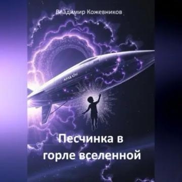 Обложка аудиокниги «Песчинка в горле Вселенной»